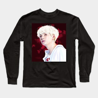 Yoongi Long Sleeve T-Shirt